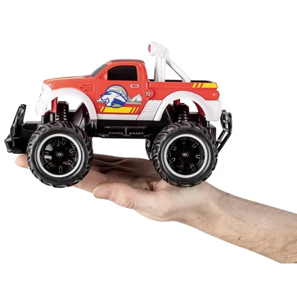 Mașină Revell Ice Wolf 24680  / 2.4 GHz / Yellow Red photo 8