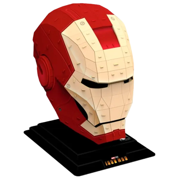 Puzzle 4D Lulu Iron-Man 10+/ Numărul de piese: 92 photo 1