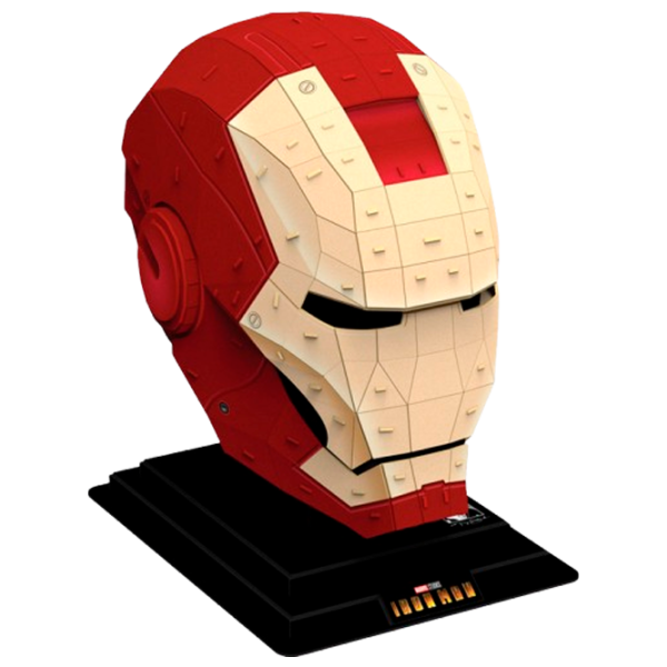 Puzzle 4D Lulu Iron-Man 10+/ Numărul de piese: 92 photo 1