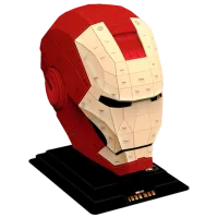 Puzzle 4D Lulu Iron-Man 10+/ Numărul de piese: 92