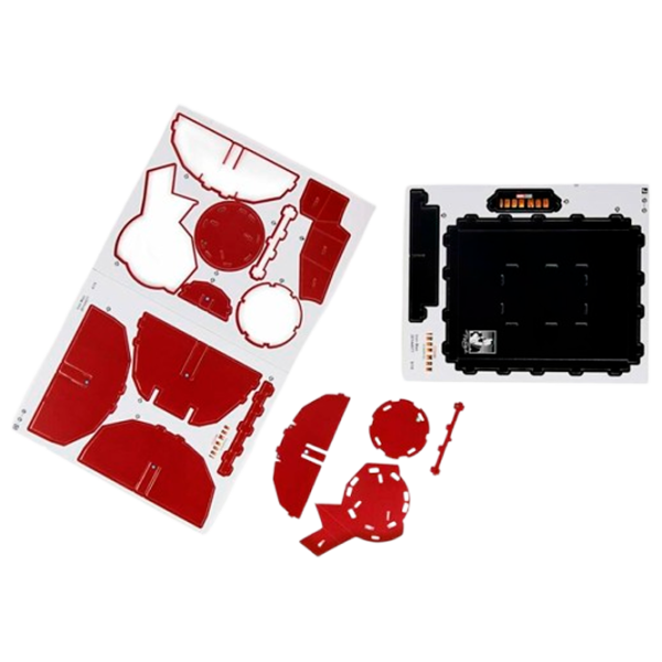 Puzzle 4D Lulu Iron-Man 10+/ Numărul de piese: 92 photo 2