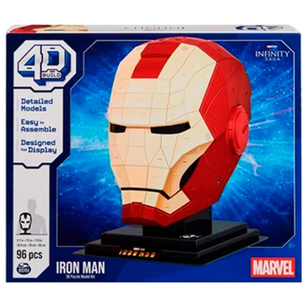 Puzzle 4D Lulu Iron-Man 10+/ Numărul de piese: 92 photo 3