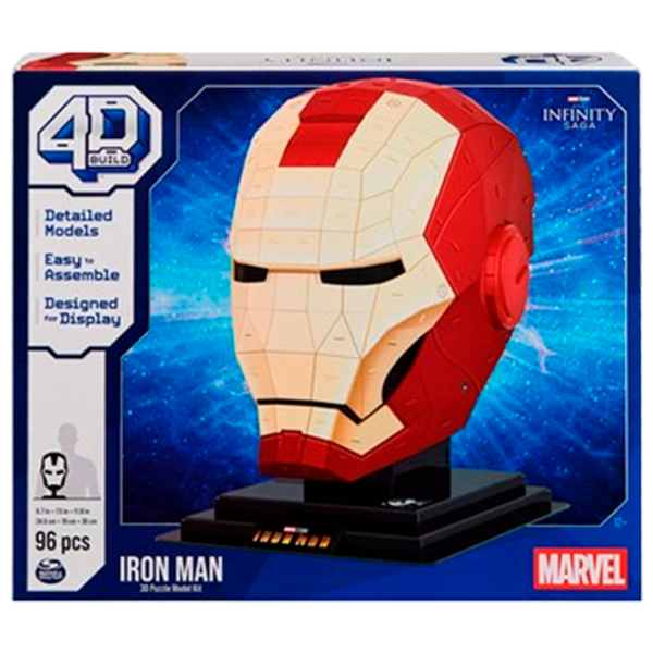 Puzzle 4D Lulu Iron-Man 10+/ Numărul de piese: 92 photo 3