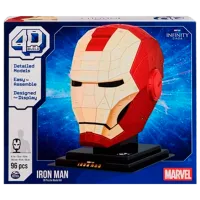 Puzzle 4D Lulu Iron-Man 10+/ Numărul de piese: 92 photo 3