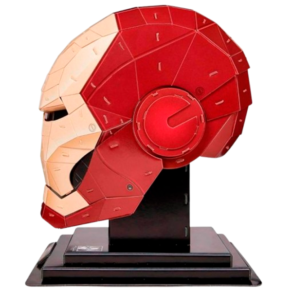 Puzzle 4D Lulu Iron-Man 10+/ Numărul de piese: 92 photo 4