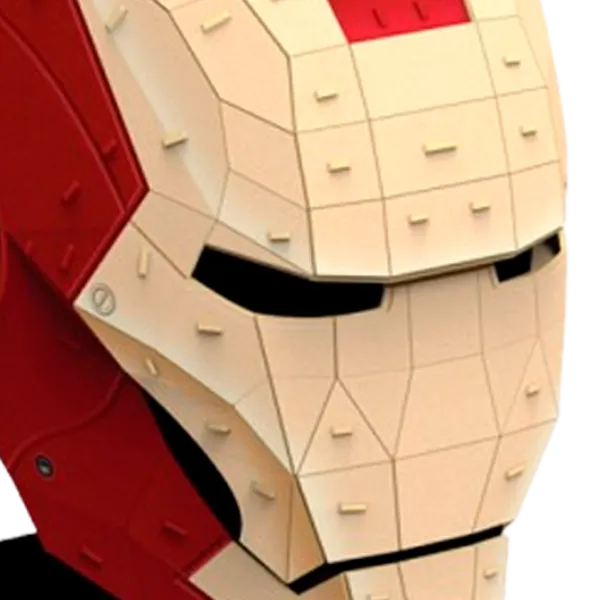 Puzzle 4D Lulu Iron-Man 10+/ Numărul de piese: 92 photo 5