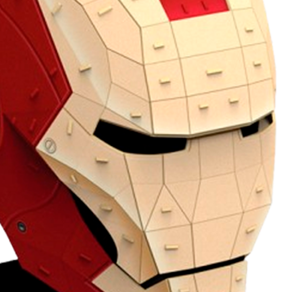 Puzzle 4D Lulu Iron-Man 10+/ Numărul de piese: 92 photo 5