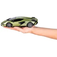 Mașină Revell Lamborghini SIAN 24691 10 km/h / 2.4 GHz / Black Green photo 4