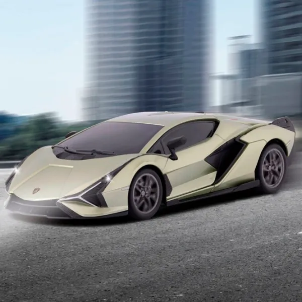Mașină Revell Lamborghini SIAN 24691 10 km/h / 2.4 GHz / Black Green photo 5