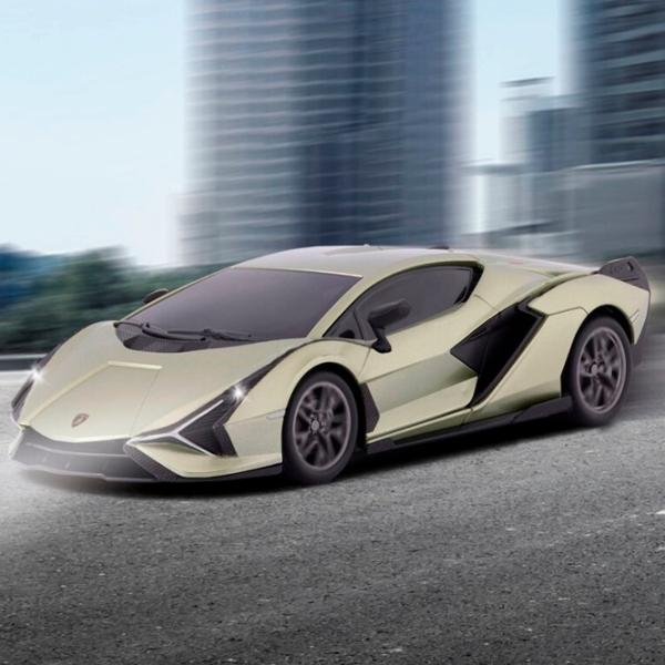 Mașină Revell Lamborghini SIAN 24691 10 km/h / 2.4 GHz / Black Green photo 5