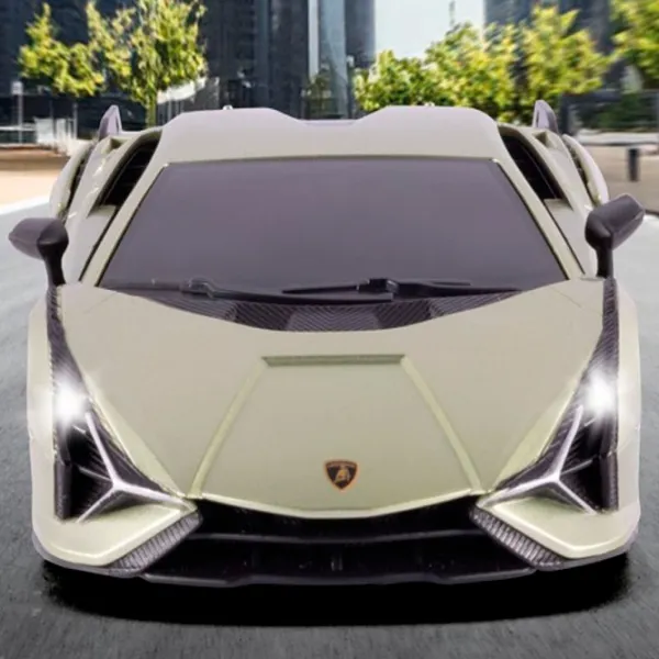 Mașină Revell Lamborghini SIAN 24691 10 km/h / 2.4 GHz / Black Green photo 6