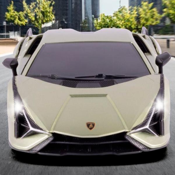 Mașină Revell Lamborghini SIAN 24691 10 km/h / 2.4 GHz / Black Green photo 6