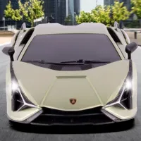 Mașină Revell Lamborghini SIAN 24691 10 km/h / 2.4 GHz / Black Green photo 6