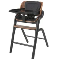 Scaun de masă Espiro Pure (10) / 6 luni / Black 