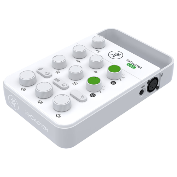 Mixer Mackie MCaster Live activ / 20 Hz - 20 kHz / White photo 2