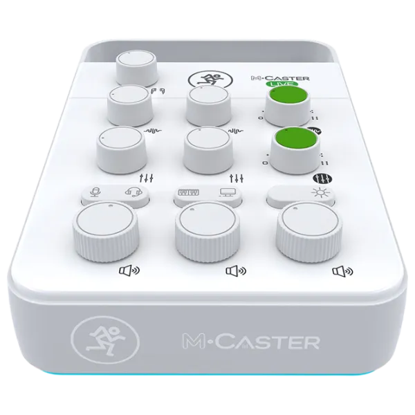 Mixer Mackie MCaster Live activ / 20 Hz - 20 kHz / White photo 5