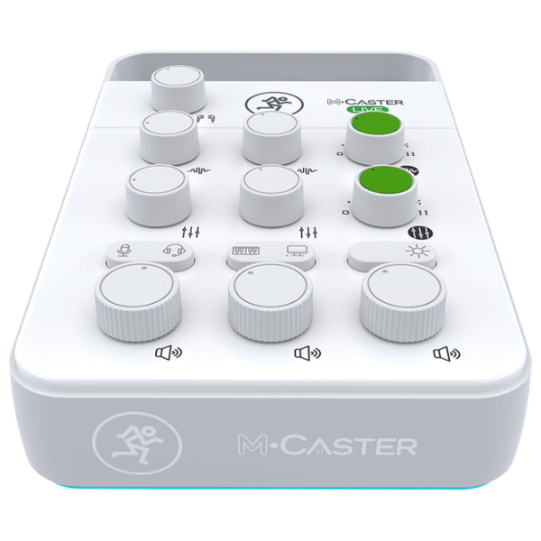 Mixer Mackie MCaster Live activ / 20 Hz - 20 kHz / White photo 5