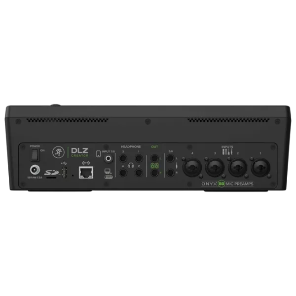 Mixer Mackie DLZ Creator activ / 20 Hz - 20 kHz / Black photo 2