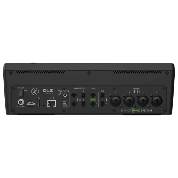 Mixer Mackie DLZ Creator activ / 20 Hz - 20 kHz / Black photo 2