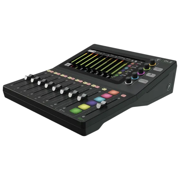 Mixer Mackie DLZ Creator activ / 20 Hz - 20 kHz / Black photo 3