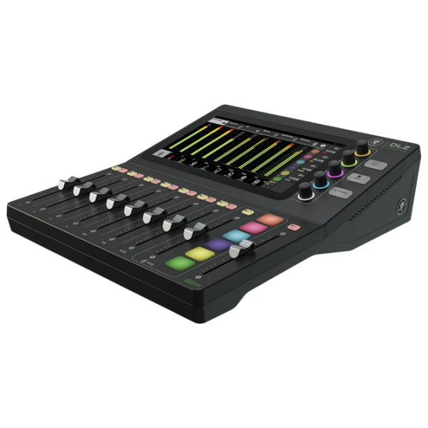 Mixer Mackie DLZ Creator activ / 20 Hz - 20 kHz / Black photo 3