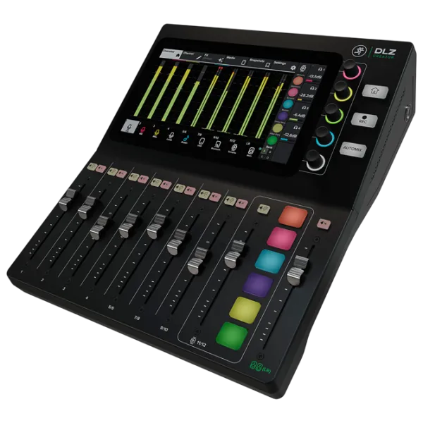 Mixer Mackie DLZ Creator activ / 20 Hz - 20 kHz / Black photo 4
