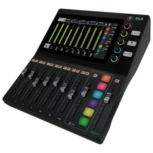 Mixer Mackie DLZ Creator activ / 20 Hz - 20 kHz / Black photo 4