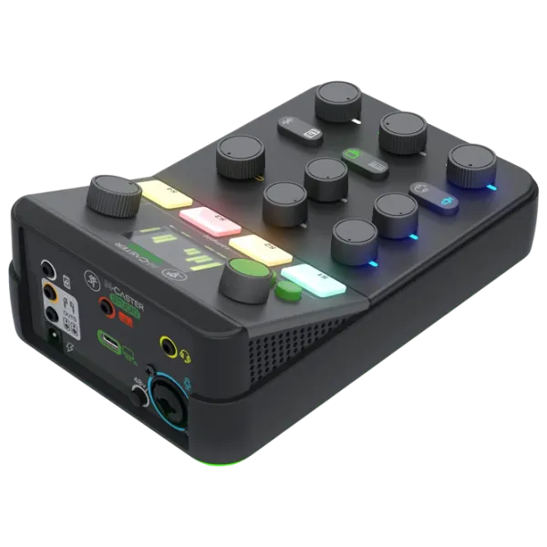 Миксер Mackie MCaster Studio активный / 20 Гц - 20 кГц / Черный photo 2
