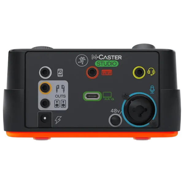 Миксер Mackie MCaster Studio активный / 20 Гц - 20 кГц / Черный photo 5