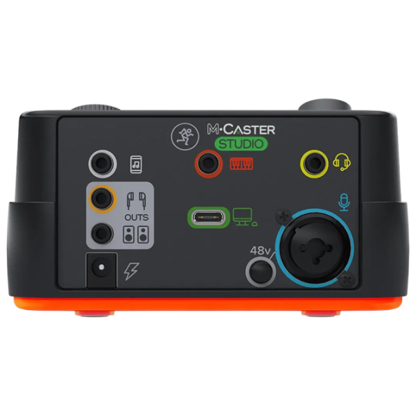 Миксер Mackie MCaster Studio активный / 20 Гц - 20 кГц / Черный photo 5