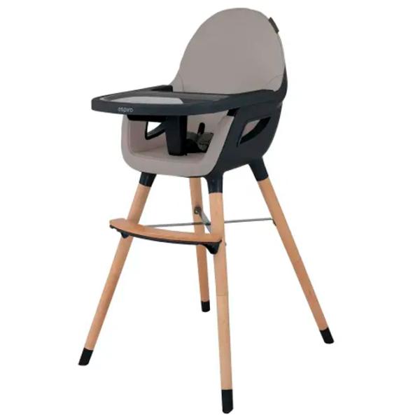 Scaun de masă Espiro Yuko (09) / 6 luni / Timber Beige  photo 1