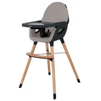 Scaun de masă Espiro Yuko (09) / 6 luni / Timber Beige 