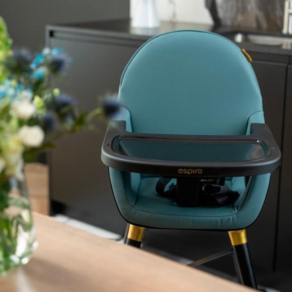 Scaun de masă Espiro Yuko (09) / 6 luni / Timber Beige  photo 4