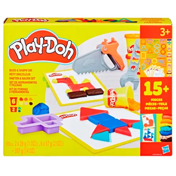 Пластилин Play-Doh Care Vet Playset Разноцветный / 3+ photo 1