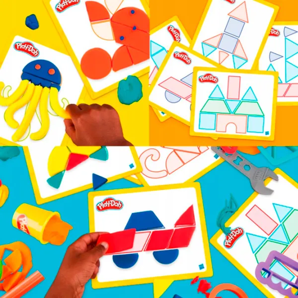 Пластилин Play-Doh Care Vet Playset Разноцветный / 3+ photo 3