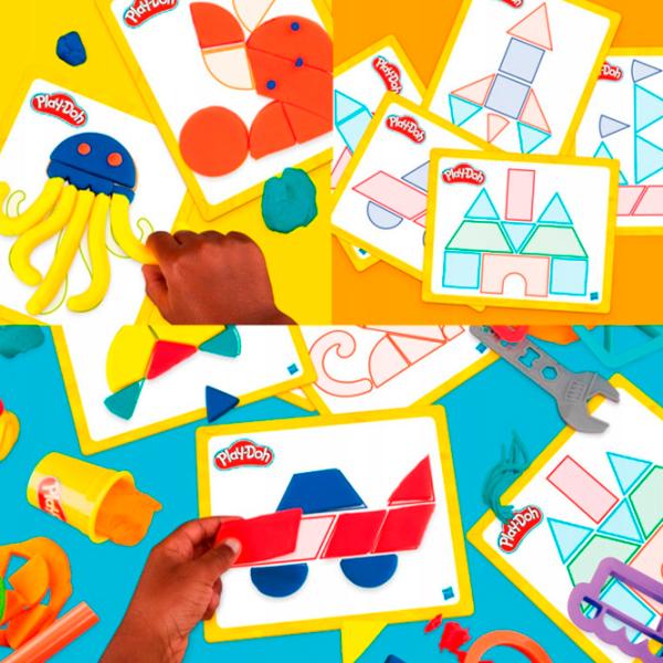 Пластилин Play-Doh Care Vet Playset Разноцветный / 3+ photo 3