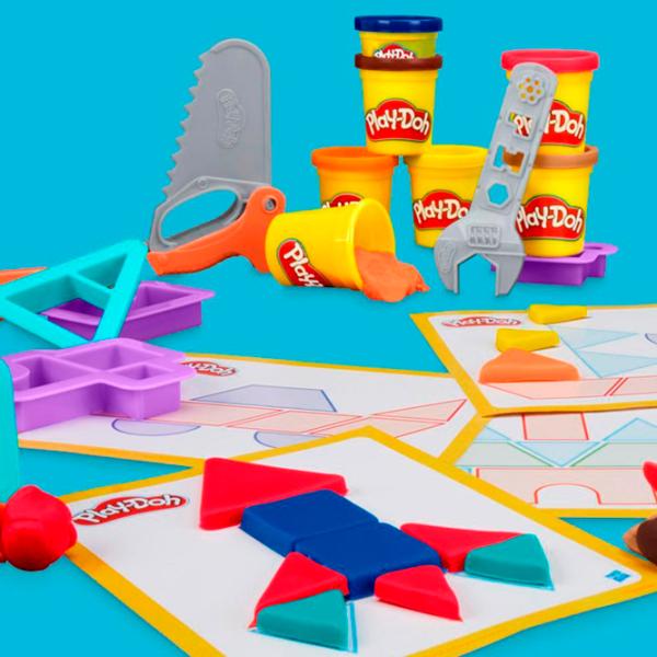 Пластилин Play-Doh Care Vet Playset Разноцветный / 3+ photo 4