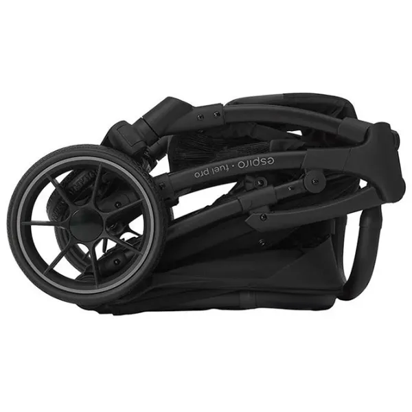Детская коляска Espiro Fuel Pro FUELPRO10/ Dynamic Black photo 2