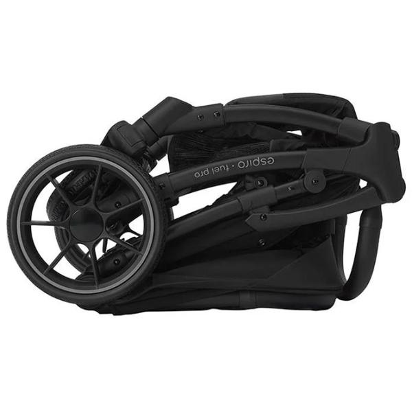 Детская коляска Espiro Fuel Pro FUELPRO10/ Dynamic Black photo 2