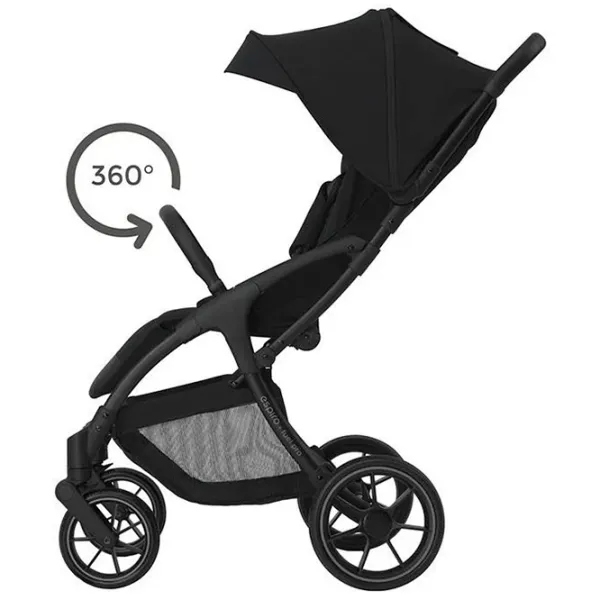 Детская коляска Espiro Fuel Pro FUELPRO10/ Dynamic Black photo 11