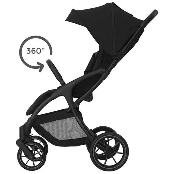 Детская коляска Espiro Fuel Pro FUELPRO10/ Dynamic Black photo 11