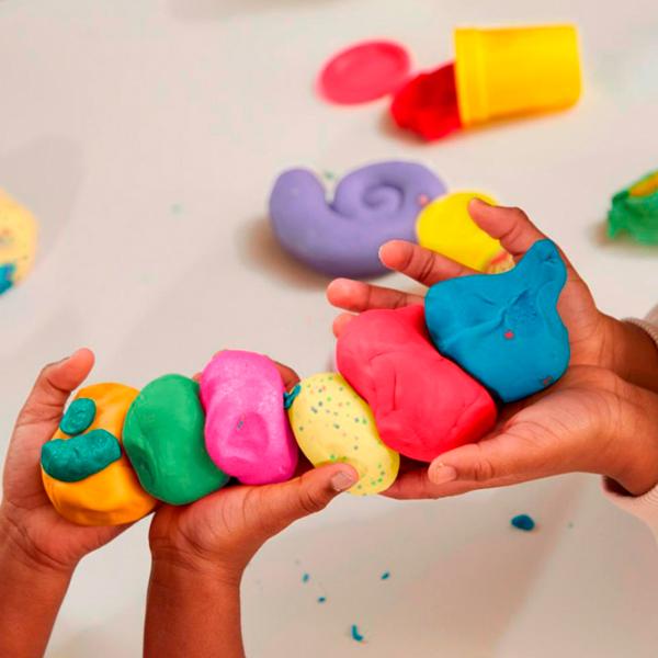 Пластилин Play-Doh Celebration compound pack Разноцветный / 3+ photo 3