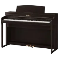 Цифровой пиан Kawai CA401 Акустический / 88 клавиш / Split / Коричневый photo 2