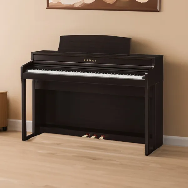 Цифровой пиан Kawai CA401 Акустический / 88 клавиш / Split / Коричневый photo 4 Цифровой пиан Kawai CA401 Акустический / 88 клавиш / Split / Коричневый photo 4