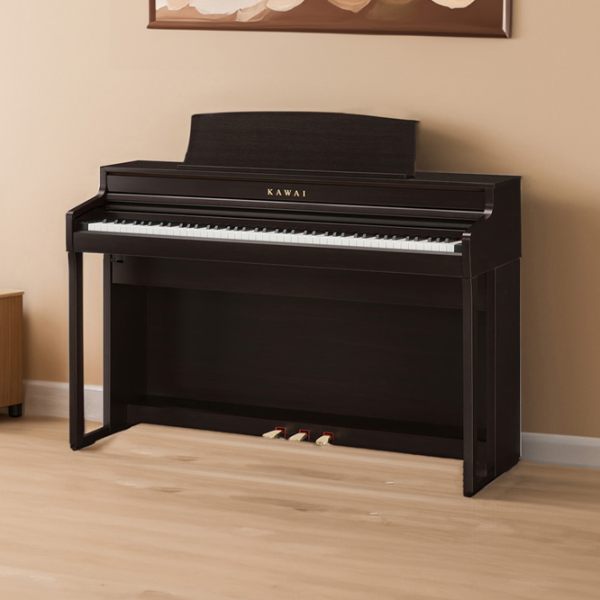 Цифровой пиан Kawai CA401 Акустический / 88 клавиш / Split / Коричневый photo 4 Цифровой пиан Kawai CA401 Акустический / 88 клавиш / Split / Коричневый photo 4