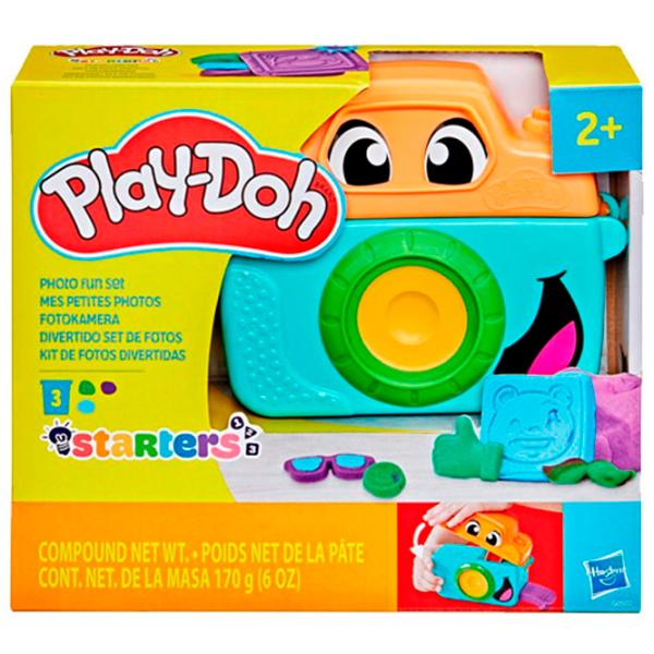 Пластилин Play-Doh Photo Fun Toy Разноцветный / 3+ photo 1