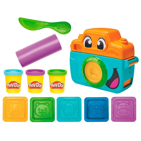 Пластилин Play-Doh Photo Fun Toy Разноцветный / 3+ photo 3
