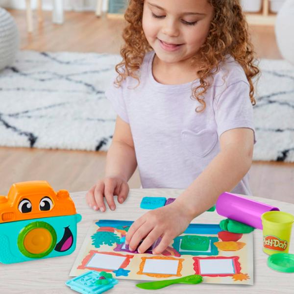 Пластилин Play-Doh Photo Fun Toy Разноцветный / 3+ photo 4