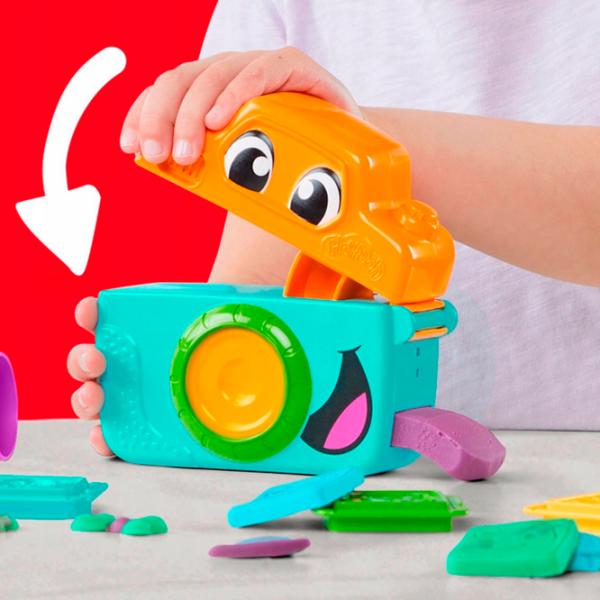 Пластилин Play-Doh Photo Fun Toy Разноцветный / 3+ photo 5