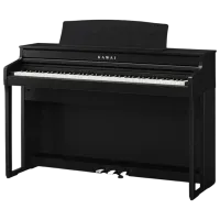 Pian electric Kawai CA401B Acustic / 88 clape / Split / Black photo 2